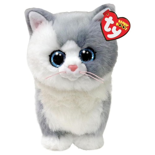 Furley grey white cat - ty,