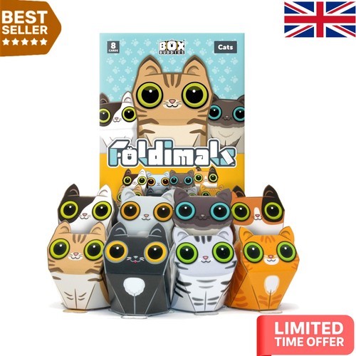 Eco paper craft foldimals - eco-paper, craft: