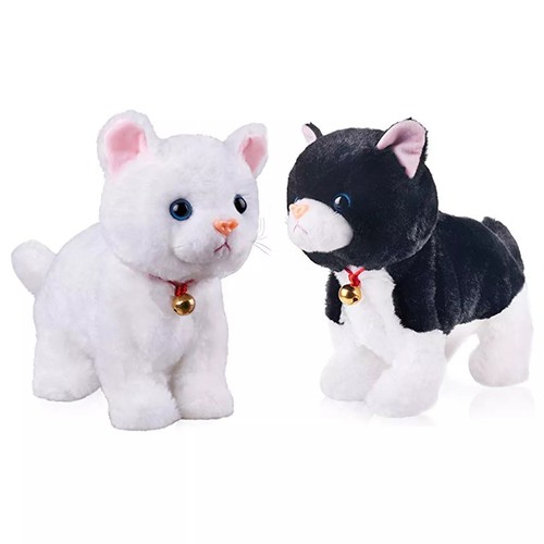 Cat stuffed animal - stuffed, plush
