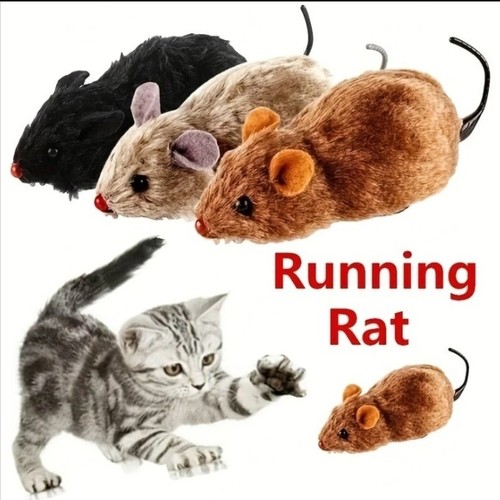 1pc funny lifelike plush - funny, mouse