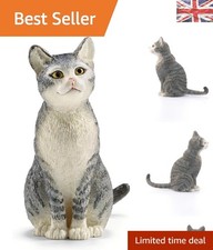 Educational Cat Toy Figurine -