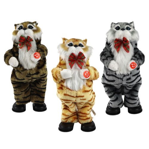Singing kitten doll - singing, with
