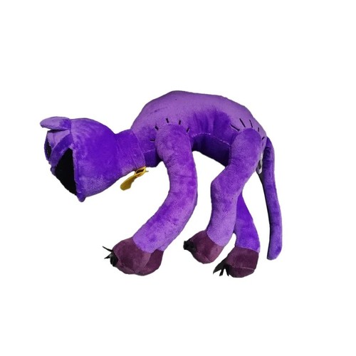 Smiling cat plush - plush, soft