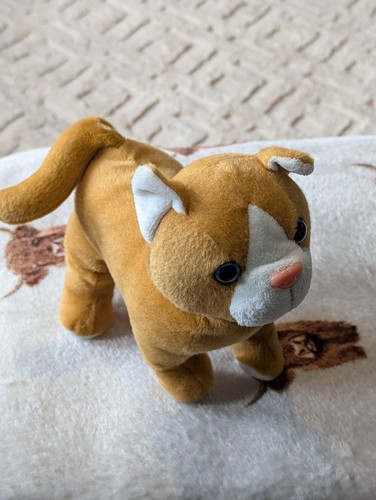 Cute plush cat - plush,