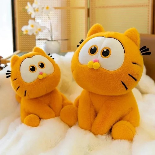 Cartoon plush cat - soft, toy