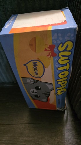 Swtoipig interactive plush cat - swtoipig,