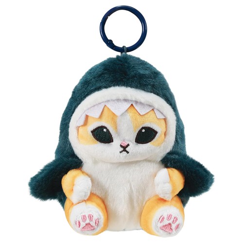 Mofusand cat plush toy shark - mofusand,