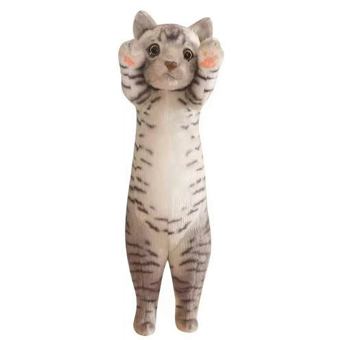 Tabby kitten cat plush - toy, 10"