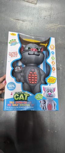 Talking tom cat mother - cat, mother-kid