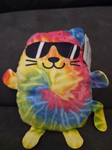 Crazy cat plush toy - cat,