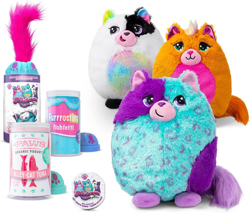 Surprise cat plush - surprise,