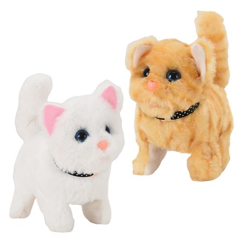 Electronic pet cat figures - cat,