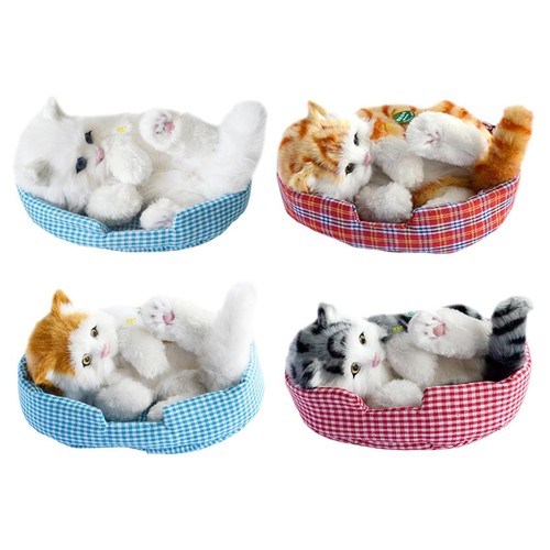 Sleeping cats toy simulation - toy,