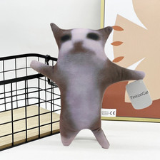 2pcs Happy Cat Plush Toys Cute