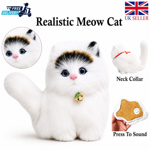Realistic cat stuffed - cat,