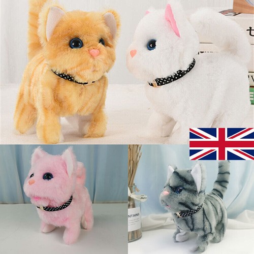 Electronic pet cat toy walking - pet,