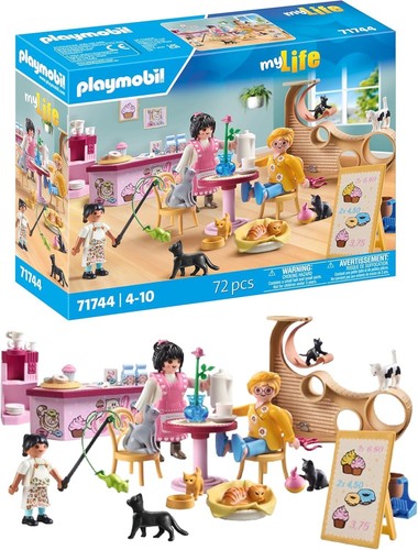 Playmobil life cat - playmobil, |