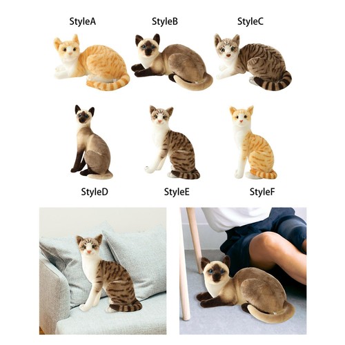 Cat plush toys - toys, lovely
