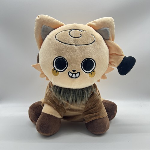 Dandys world plush cat toy - dandys,